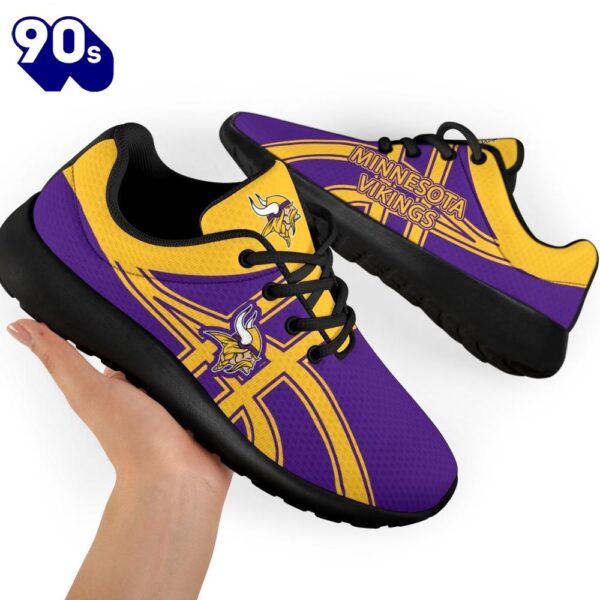 Minnesota Vikings Sporty Sneaker Gift Idea