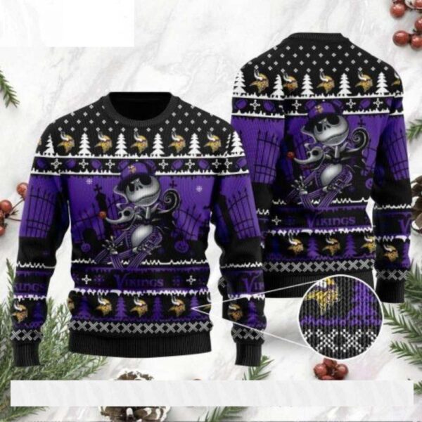 Minnesota Vikings Ugly Sweater