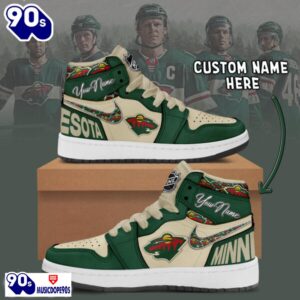 Minnesota Wild Air Jordan 1…