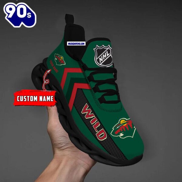 Minnesota Wild Clunky Max Soul Shoes