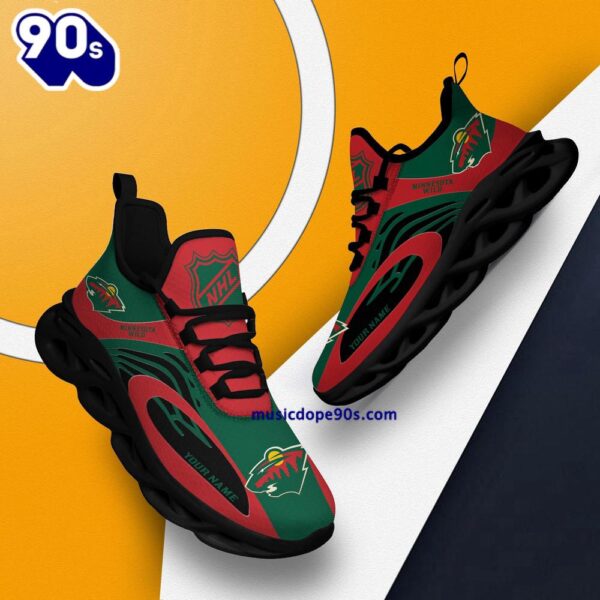 Minnesota Wild Clunky Max Soul Shoes v3