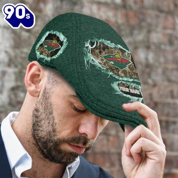 Minnesota Wild Jeff Cap Custom Your Name