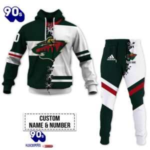 Minnesota Wild Personalized NHL Mix…