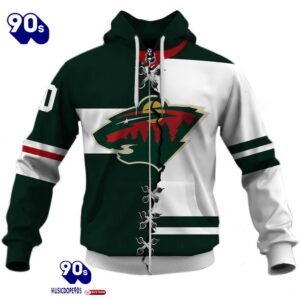 Minnesota Wild Personalized NHL Mix Jersey