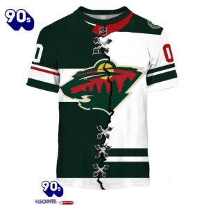 Minnesota Wild Personalized NHL Mix Jersey