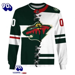 Minnesota Wild Personalized NHL Mix Jersey