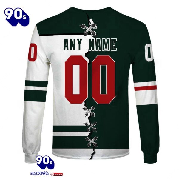 Minnesota Wild Personalized NHL Mix Jersey