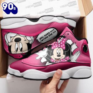 Minnie Air Jordan 13 Sneakers…