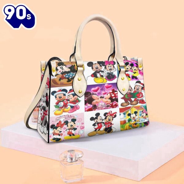 Minnie And Mickey I Love You Fashion Lady Handbag