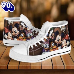 Minnie Mouse Disney Cartoon High…