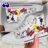 Minnie Mouse Disney Cartoon High Top Shoes Versatile Top Sneakers For Fans New Canvas Shoes
