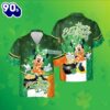 Minnie Mouse Shamrock St Patrick Green Mens Vintage Hawaiian Shirts 2025