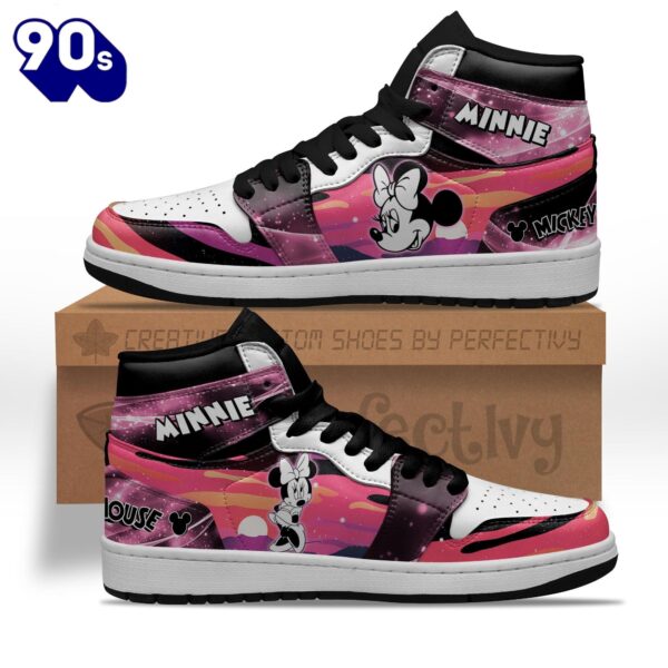 Minnie Silhouette J1 Shoes Custom For Fans Sneakers