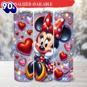 Minnie Tumbler Minnie Valentines 20…