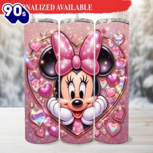 Minnie Tumbler Minnie Valentines 20…