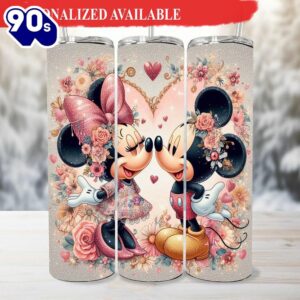 Minnie Tumbler Minnie Valentines Tumbler…