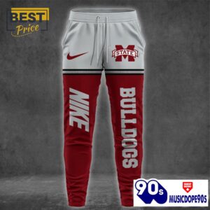 Mississippi State Bulldogs NCAA Hoodie And Pants