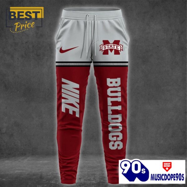 Mississippi State Bulldogs NCAA Hoodie And Pants