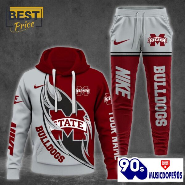 Mississippi State Bulldogs NCAA Hoodie And Pants