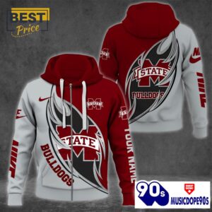 Mississippi State Bulldogs NCAA Hoodie And Pants