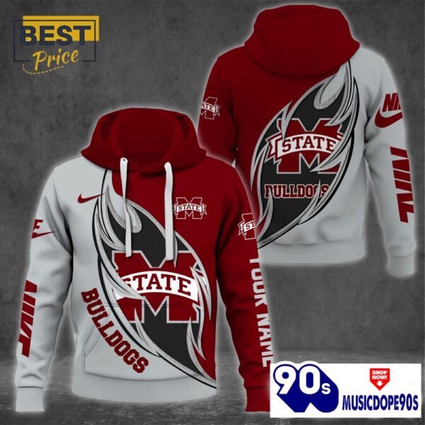 Mississippi State Bulldogs NCAA Hoodie And Pants