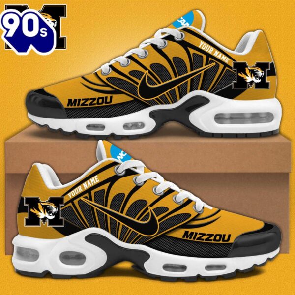 Missouri Tigers Mizzou Personalized TN Air Max Plus Shoes