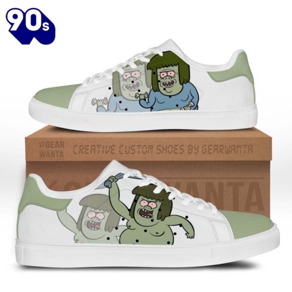 Mitch Muscle Stan Smith Shoes Gift For Your Kid