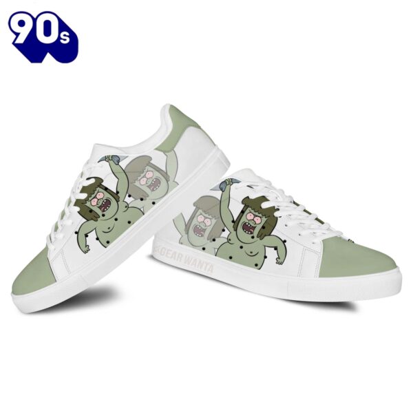 Mitch Muscle Stan Smith Shoes Gift For Your Kid