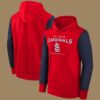 MLB Gear St Louis Cardinals Pullover Hoodie Red 1