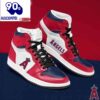 Mlb Los Angeles Angels Air Jordan 2025 Limited Eachstep Shoes Sport Sneakers, Gift For Men And Women