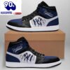 MLB New York Yankees Air Jordan Shoes Sport, Best Gift For Men And Women
