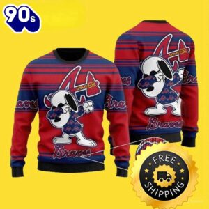 MLB Snoopy Love Atlanta Braves…