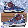 MLB Toronto Blue Jays  Air Jordan 11 Shoes