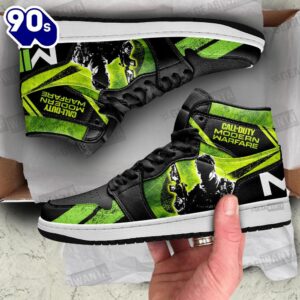 Modern Warefare Call Of Duty Shoes Custom Gifts Idea For Fans