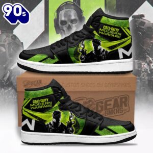 Modern Warefare Call Of Duty Shoes Custom Gifts Idea For Fans