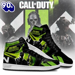 Modern Warefare Call Of Duty Shoes Custom Gifts Idea For Fans