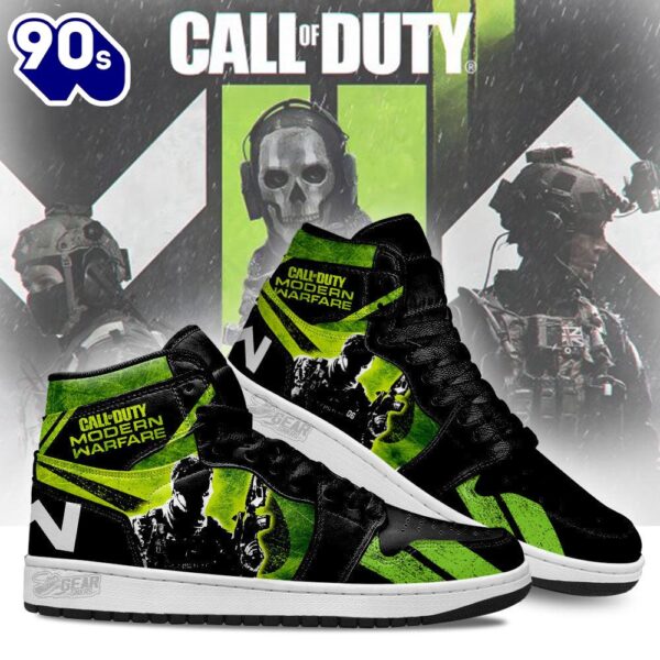 Modern Warefare Call Of Duty Shoes Custom Gifts Idea For Fans