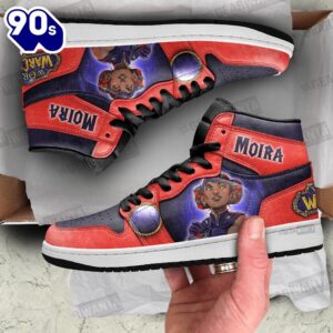 Moira World of Warcraft Shoes Custom For Fans