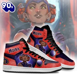 Moira World of Warcraft Shoes Custom For Fans