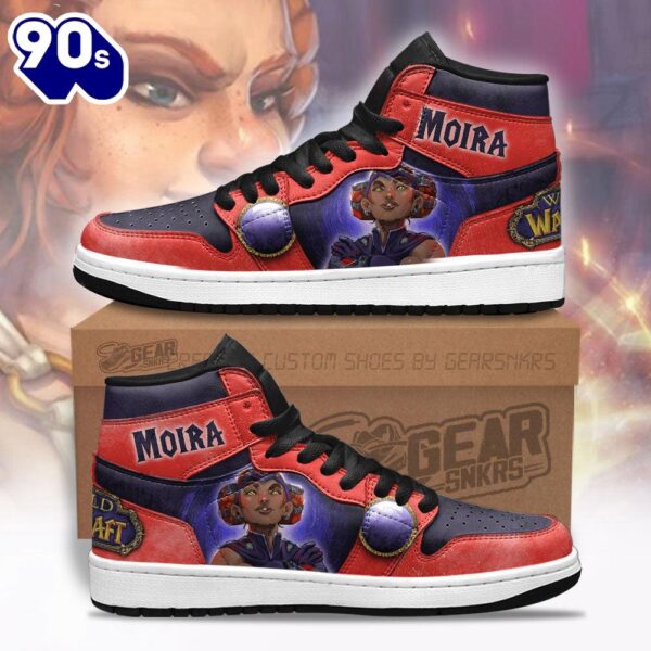 Moira World of Warcraft Shoes Custom For Fans