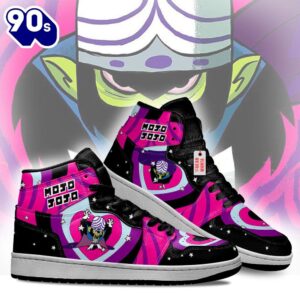 Mojo Jojo The Powerpuff Girls J1 Shoes Custom Sneakers For Fans