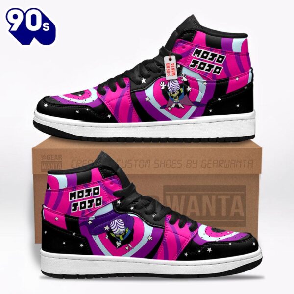 Mojo Jojo The Powerpuff Girls J1 Shoes Custom Sneakers For Fans