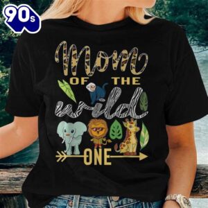 Mom Of The Wild One…