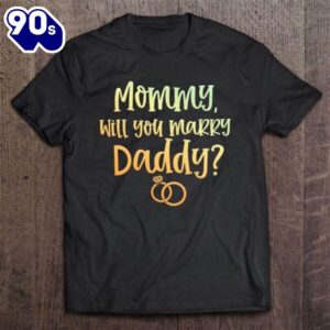 Mommy Will You Marry Daddy…