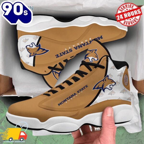 Montana State Bobcats Air Jordan 13 Shoes