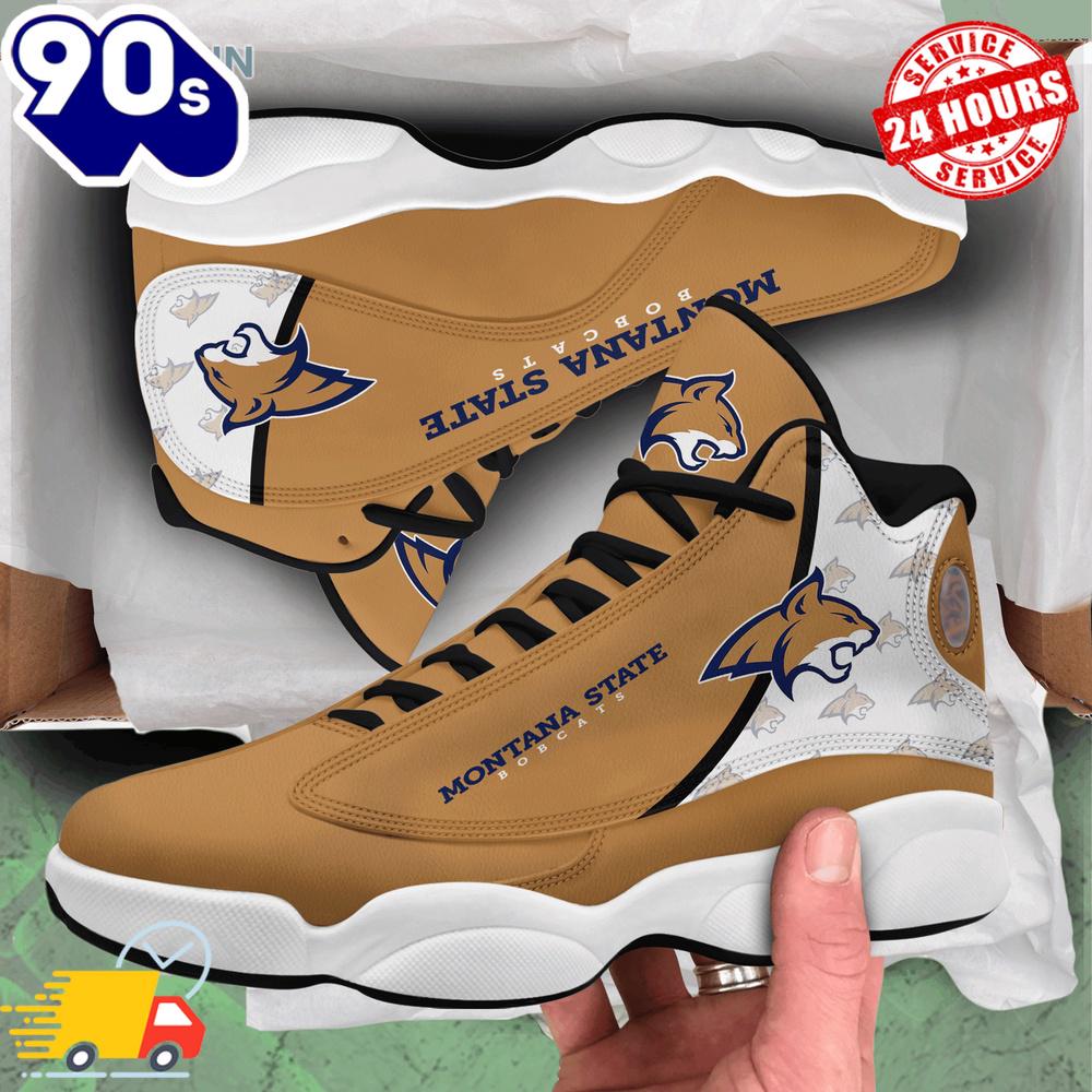 Montana State Bobcats Air Jordan 13 Shoes Montana State Bobcats Air Jordan 13 Shoes