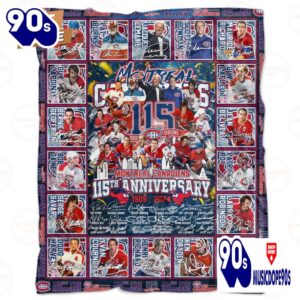 Montreal Canadiens 115th Anniversary 1909-2024…