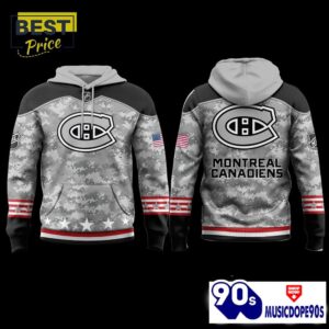 Montreal Canadiens 2024 Military Appreciation Hoodie, Jogger, Cap