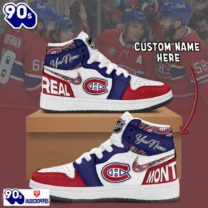 Montreal Canadiens Air Jordan 1…