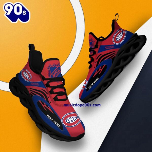 Montreal Canadiens Clunky Max Soul Shoes v3